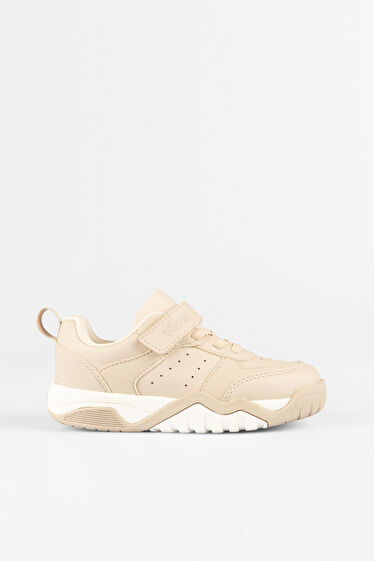 Vicco Maxi Hafif Unisex Okul Öncesi Bej Sneaker