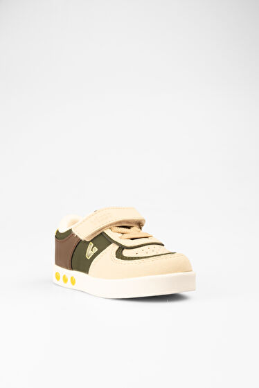 Vicco Sam Işıklı Erkek Okul Öncesi Haki Sneaker