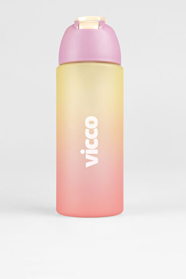 Vicco Quick Matara Kilitli Kapak Unisex 500 ml Pembe Aksesuar