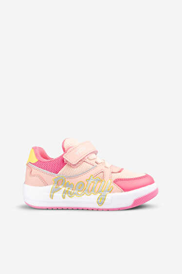 Vicco Pretty Işıklı Kız Okul Öncesi Pudra Sneaker