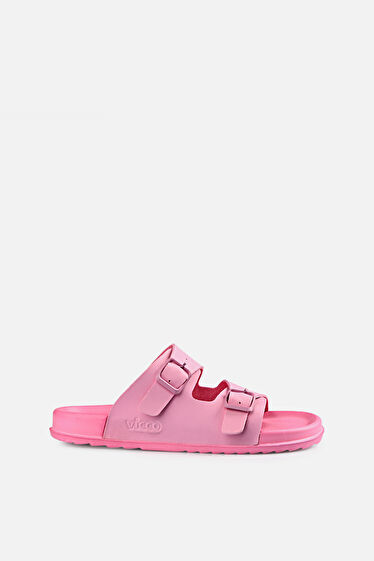 Vicco Gibli Basic Kız Çocuk Pembe Terlik