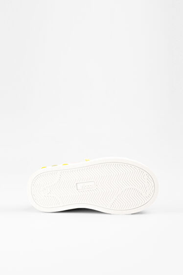 Vicco Sam Işıklı Kız Okul Öncesi Sarı Sneaker