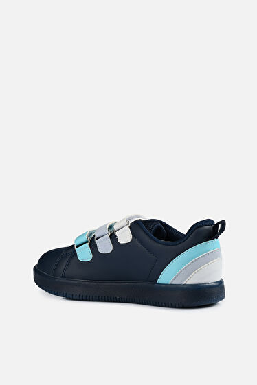 Vicco Sun Işıklı Erkek Çocuk Lacivert Sneaker
