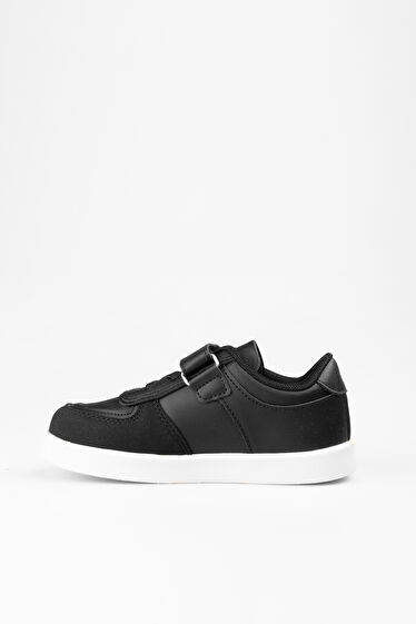 Vicco Sam Işıklı Unisex Çocuk Siyah/Beyaz Sneaker