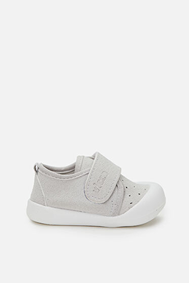 Vicco Anka Basic Unisex İlk Adım Gri Günlük Ayakkabı
