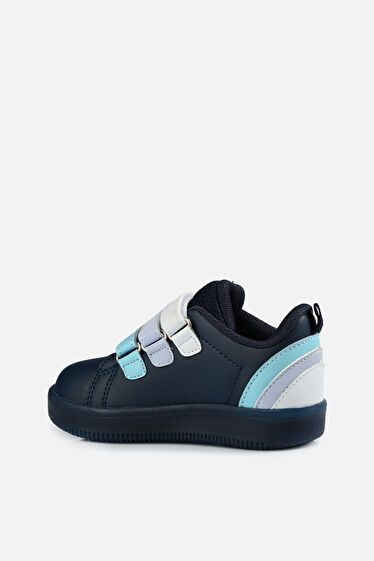 Vicco Sun Işıklı Erkek Bebek Lacivert Sneaker