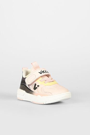 Vicco Daphne Baskılı Kız Bebek Pudra Sneaker