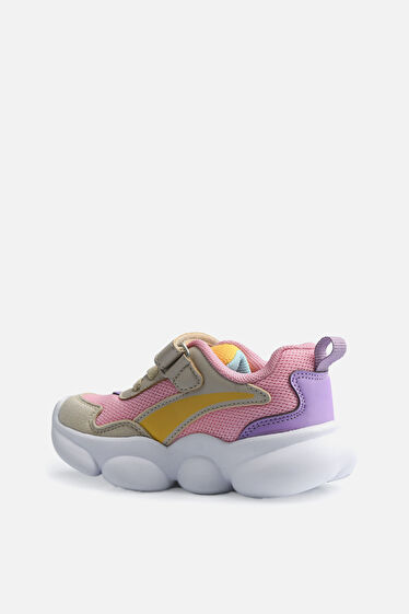Vicco Orsa Hafif Kız Bebek Pembe Sneaker