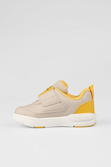 Vicco Fidel Hafif Unisex Bebek Bej Sneaker