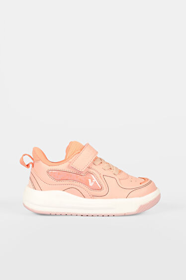 Vicco Disnew Işıklı Kız Bebek Pudra Sneaker