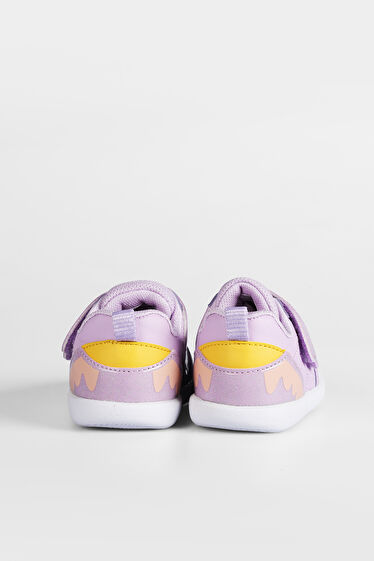 Vicco Donut Basic Kız İlk Adım Lila Sneaker