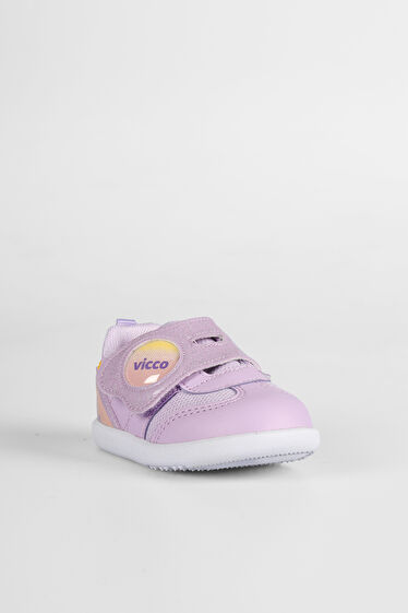 Vicco Donut Basic Kız İlk Adım Lila Sneaker