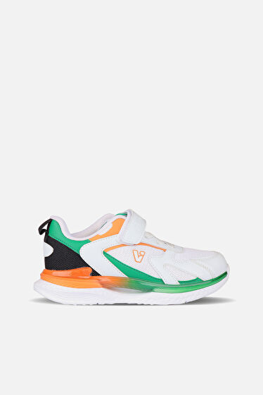 Vicco Massa Hafif Erkek Çocuk Beyaz/Siyah Sneaker