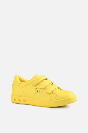 Vicco Oyo Işıklı Unisex Çocuk Sarı Sneaker