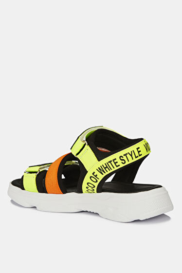Vicco Chester Armalı Unisex Bebek Yeşil Sandalet