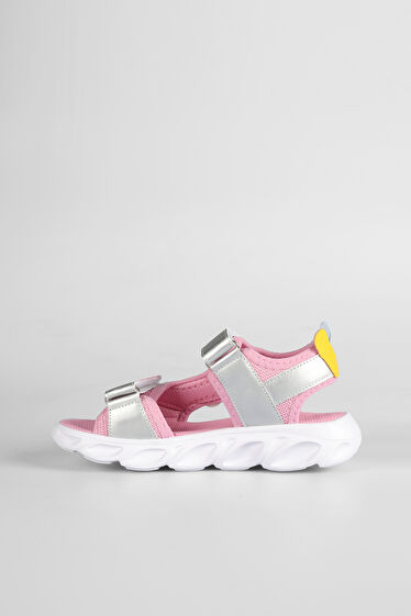 Vicco Hilda Işıklı Kız Çocuk Pembe Sandalet