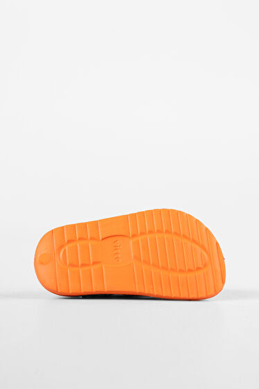 Vicco Gibli II Baskılı Erkek Bebek Orange Terlik
