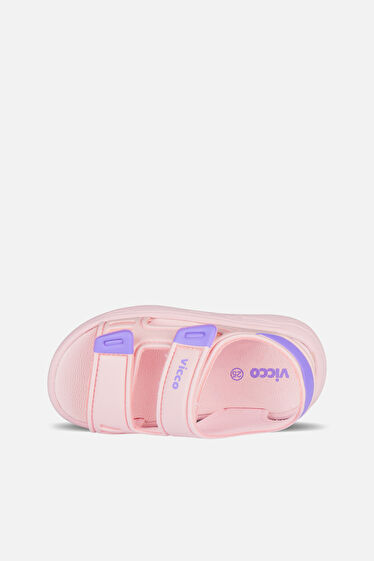 Vicco Vital Basic Kız Okul Öncesi Pudra Sandalet