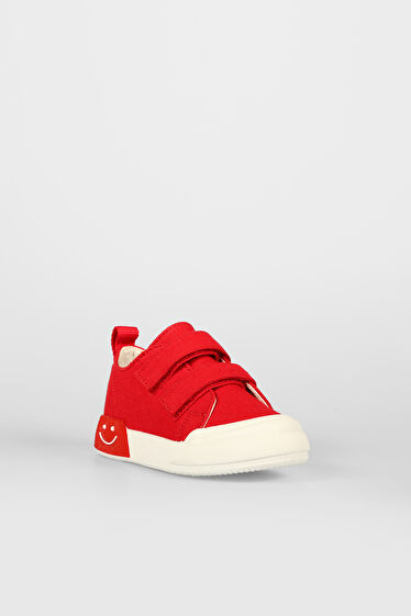 Vicco Luffy Işıklı Unisex Okul Öncesi Kırmızı Spor Ayakkabı