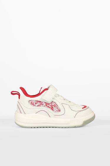 Vicco Disnew Işıklı Kız Okul Öncesi Beyaz Sneaker