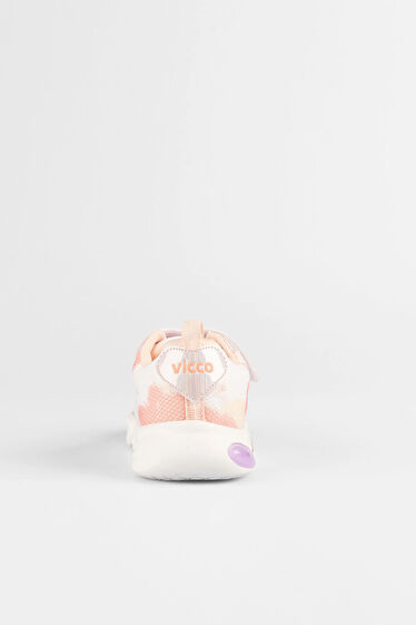 Vicco Gelato Işıklı Kız Bebek Pudra Spor Ayakkabı