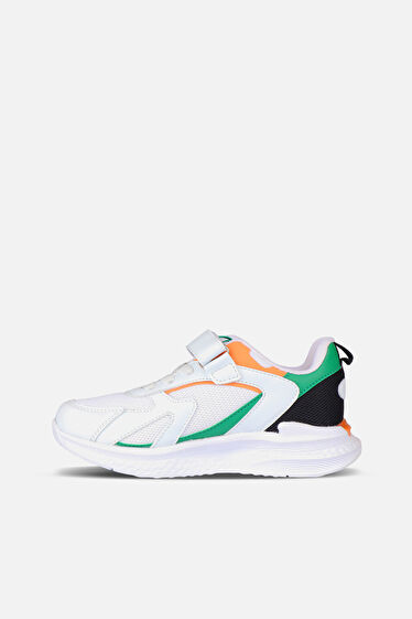 Vicco Massa Hafif Erkek Çocuk Beyaz/Siyah Sneaker