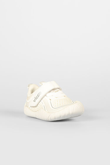 Vicco Yaomi Basic Unisex İlk Adım Beyaz Sneaker