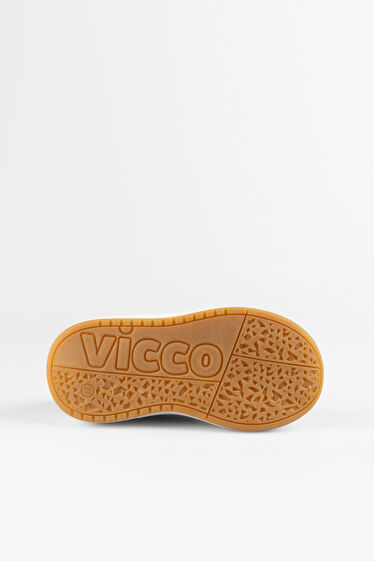 Vicco Pukky Işıklı Erkek Bebek Siyah Sneaker