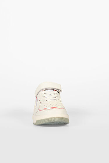 Vicco Disnew Işıklı Kız Okul Öncesi Beyaz Sneaker