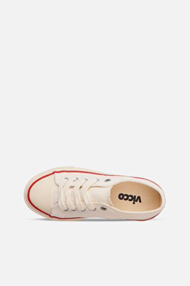 Vicco Idol Basic Unisex Çocuk Beyaz Sneaker