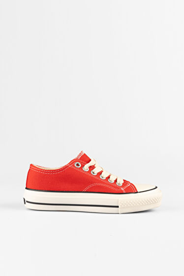 Vicco Idol Basic Unisex Genç Kırmızı Sneaker