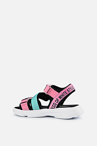 Vicco Chester Armalı Kız Çocuk Pembe Sandalet