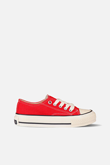 Vicco Idol Basic Unisex Çocuk Kırmızı Sneaker
