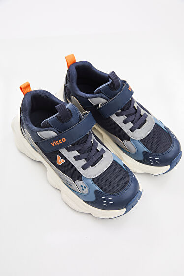 Vicco Tag Basic Erkek Çocuk Lacivert Spor Ayakkabı