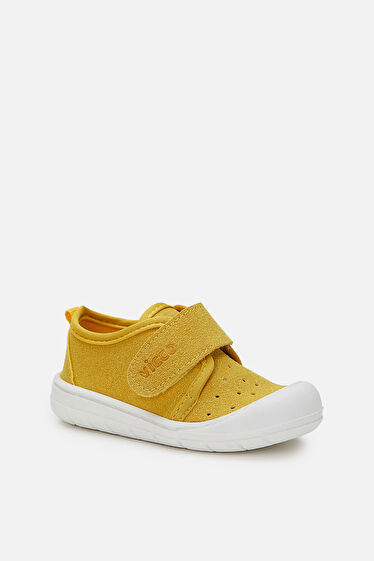Vicco Anka Basic Unisex Bebek Sarı Günlük Ayakkabı