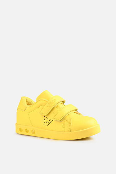 Vicco Oyo Işıklı Unisex Okul Öncesi Sarı Sneaker