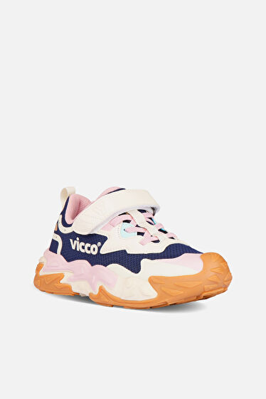 Vicco Umbre Hafif Kız Çocuk Bej Sneaker