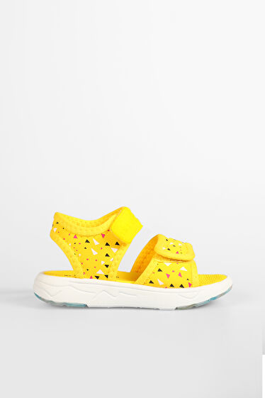 Vicco Limbo III Hafif Unisex Bebek Sarı Sandalet
