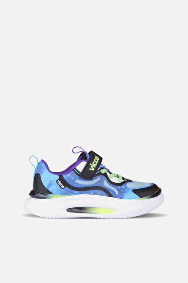 Vicco Sancho Hafif Erkek Çocuk Saks Mavi Sneaker