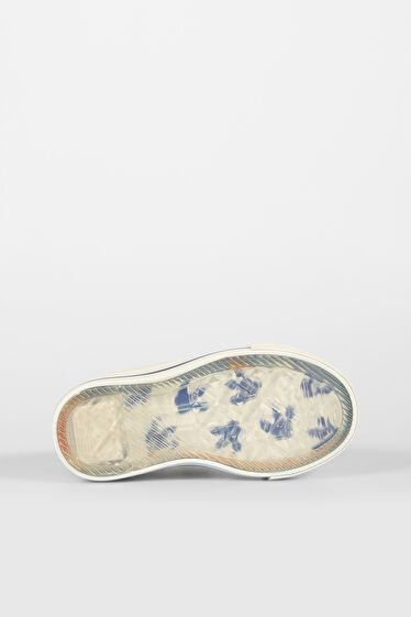 Vicco Done Desenli Erkek Okul Öncesi Saks Mavi Sneaker