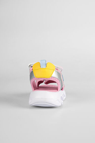 Vicco Hilda Işıklı Kız Çocuk Pembe Sandalet