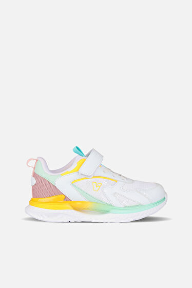 Vicco Massa Hafif Kız Okul Öncesi Beyaz/Pudra Sneaker