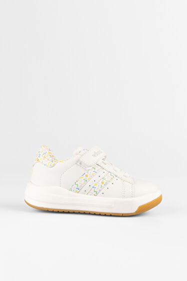 Vicco Pukky Işıklı Kız Okul Öncesi Beyaz Sneaker