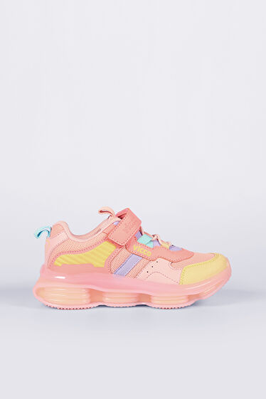 Vicco Bosa Basic Kız Çocuk Pudra Spor Ayakkabı