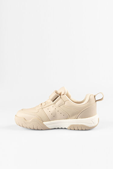 Vicco Maxi Hafif Unisex Okul Öncesi Bej Sneaker