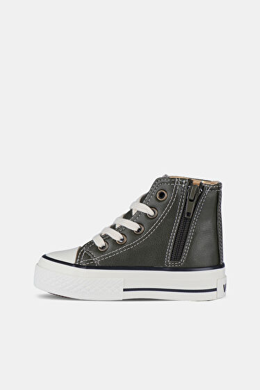 Vicco Monno Basic Unisex Okul Öncesi Haki Sneaker