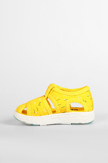 Vicco Bumba III Hafif Unisex İlk Adım Sarı Sandalet