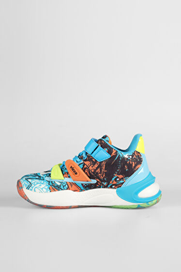 Vicco Universe Baskılı Erkek Çocuk Yeşil Sneaker