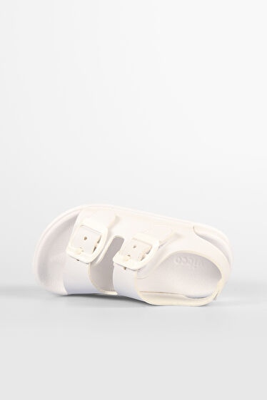 Vicco Miyu Hafif Unisex Bebek Beyaz Sandalet