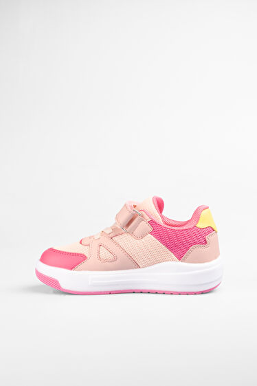 Vicco Pretty Işıklı Kız Bebek Pudra Sneaker